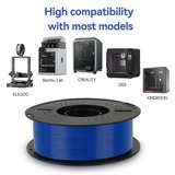 Kingroon PETG Basic Şeffaf Filament 1.75mm 1kg
