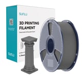 Sunlu Kül Grisi Beton High Speed PLA Mermer Filament - 1.75mm - 1 Kg