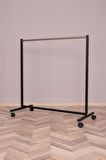 Sabit Askılık 100 Cm Boyalı Stand