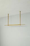 Tavandan Askılı Gold Boyalı Ayarlanabilir Stand 