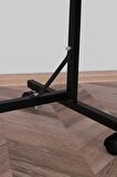 Sabit Askılık 120 Cm Boyalı Stand