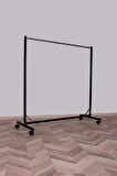 Sabit Askılık 120 Cm Boyalı Stand