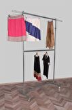 Çift Katlı Lüks Yandan Çıkmalı Stand