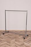 Sabit Askılık 120 Cm Krom Stand