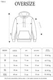 Erkek 3 İplik Pamuklu Kapüşonlu Tam Fermuarlı Cepli Hoodie Sweatshirt - Haki