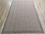 Çam Halı Sisal 9509 Bej Bordürlü Jüt Sisal Kilim