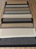 Çam Halı Sisal 9509 Bej Bordürlü Jüt Sisal Kilim
