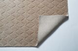 Çam Halı Emboss JR 68 Beige Modern Desen Yeni Zellanda Yünü ve Viskon El Dokuması Halı