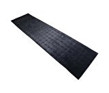Çam Halı Emboss JR 67 Blue Modern Desen Yeni Zellanda Yünü ve Viskon El Dokuması Halı