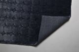 Çam Halı Emboss JR 67 Blue Modern Desen Yeni Zellanda Yünü ve Viskon El Dokuması Halı