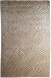 Çam Halı Emboss JR10 Bej Modern Desen Yeni Zellanda Yünü ve Viskon El Dokuması Halı