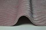 Çam Halı Emboss JR10 Pink Modern Desen Yeni Zellanda Yünü ve Viskon El Dokuması Halı