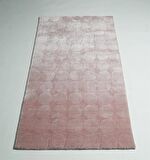 Çam Halı Emboss JR 67 Pink Modern Desen Yeni Zellanda Yünü ve Viskon El Dokuması Halı