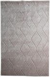 Çam Halı Emboss JR10 Krem Modern Desen Yeni Zellanda Yünü ve Viskon El Dokuması Halı