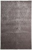 Çam Halı Emboss JR 10 Gri Modern Desen Yeni Zellanda Yünü ve Viskon El Dokuması Halı