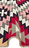 Eko Halı Arya Ar 33 Red Yıkanabilir Çift Taraflı Modern Desenli Dokuma Kilim