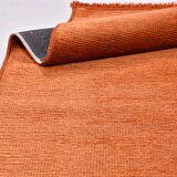 Çam Halı Crea Decolux Azade 8200 Kiremit Özel Kaymaz Tabanlı Pamuk Dokuma Kilim