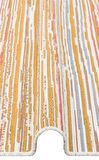 Eko Halı Arya Ar 35 Multy Yıkanabilir Çift Taraflı Modern Desenli Dokuma Kilim