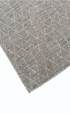 Çam Halı Mono MN 6046 Bej İskandinav Desenli Örgü Dokuma Kilim