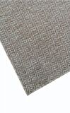 Çam Halı Mono MN 6042 Bej İskandinav Desenli Örgü Dokuma Kilim