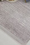 Çam Halı Eliza 4307 Gri Enti Halı Modern Desenli Makine Halısı