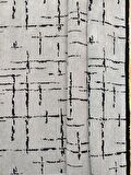 Çam Halı Bodrum BDR 120 Gri Özel Latex Kaymaz Tabanlı Kilim