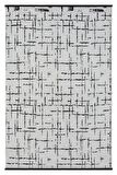 Çam Halı Bodrum BDR 121 Beyaz Özel Latex Kaymaz Tabanlı Kilim