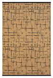 Çam Halı Bodrum BDR 124 Hardal Özel Latex Kaymaz Tabanlı Kilim