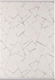 Çam Halı Scarlet SC007G Gri Modern Desen Salon Halısı