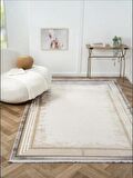 Çam Halı Otto OT001G Gri Modern Desen Salon Halısı