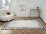 Çam Halı Otto OT001G Gri Modern Desen Salon Halısı