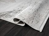 Çam Halı Otto OT007G Gri Modern Desen Salon Halısı