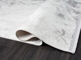 Çam Halı Nordic NX007A Gri Modern Desen Salon Halısı