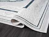 Çam Halı Nordic NX002A Lacivert Klasik Desen Salon Halısı