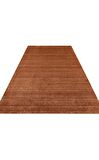 Eko Halı Gessi GES PLAIN TERRACOTTA Özel Hav Vermeyen ve Kolay Temizlenebilir Doğal Elyaf Kullanılarak El Emeği ile Özel Tezgahlarda Üretilen Modern Kara Tezgah Halısı