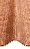 Eko Halı Gessi GES PLAIN TERRACOTTA Özel Hav Vermeyen ve Kolay Temizlenebilir Doğal Elyaf Kullanılarak El Emeği ile Özel Tezgahlarda Üretilen Modern Kara Tezgah Halısı