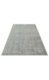 Eko Halı KALAHARI KLH PLAİN GREY  Özel Dokuma Tekniği ile Üretilen Modern Sade Desenli Makine Halısı