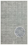 Eko Halı KALAHARI KLH PLAİN GREY  Özel Dokuma Tekniği ile Üretilen Modern Sade Desenli Makine Halısı