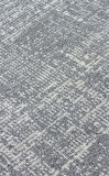 Eko Halı KALAHARI KLH PLAİN GREY  Özel Dokuma Tekniği ile Üretilen Modern Sade Desenli Makine Halısı