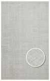 Eko Halı KALAHARI KLH  PLAİN SİLVER Özel Dokuma Tekniği ile Üretilen Modern Sade Desenli Makine Halısı