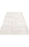 EKO Halı LYKIA LKY 02 CREAM GREY Sade ve Modern Akrilik Makine Halısı