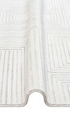 EKO Halı LYKIA LKY 02 CREAM GREY Sade ve Modern Akrilik Makine Halısı