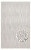 EKO Halı NORTE NRT 02 BEIGE GREY Yumuşak Dokulu Hav Vermeyen Örgü Halı