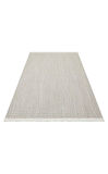 EKO Halı NORTE NRT 02 BEIGE GREY Yumuşak Dokulu Hav Vermeyen Örgü Halı