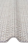EKO Halı NORTE NRT 02 BEIGE GREY Yumuşak Dokulu Hav Vermeyen Örgü Halı