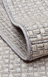 EKO Halı NORTE NRT 02 BEIGE GREY Yumuşak Dokulu Hav Vermeyen Örgü Halı