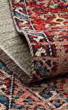 EKO Halı ANADOLU KILIM AND 03 MULTY Anadolu Antik Desenli Yıkanabilir Kaymaz Tabanlı Etnik Kilim