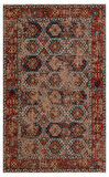 EKO Halı ANADOLU KILIM AND 03 MULTY Anadolu Antik Desenli Yıkanabilir Kaymaz Tabanlı Etnik Kilim