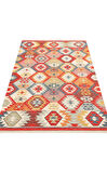 EKO Halı NOMAD NMD 01 MULTY Çift Taraflı Yıkanabilir Otantik Kilim