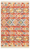 EKO Halı NOMAD NMD 02 AQUA Çift Taraflı Yıkanabilir Otantik Kilim